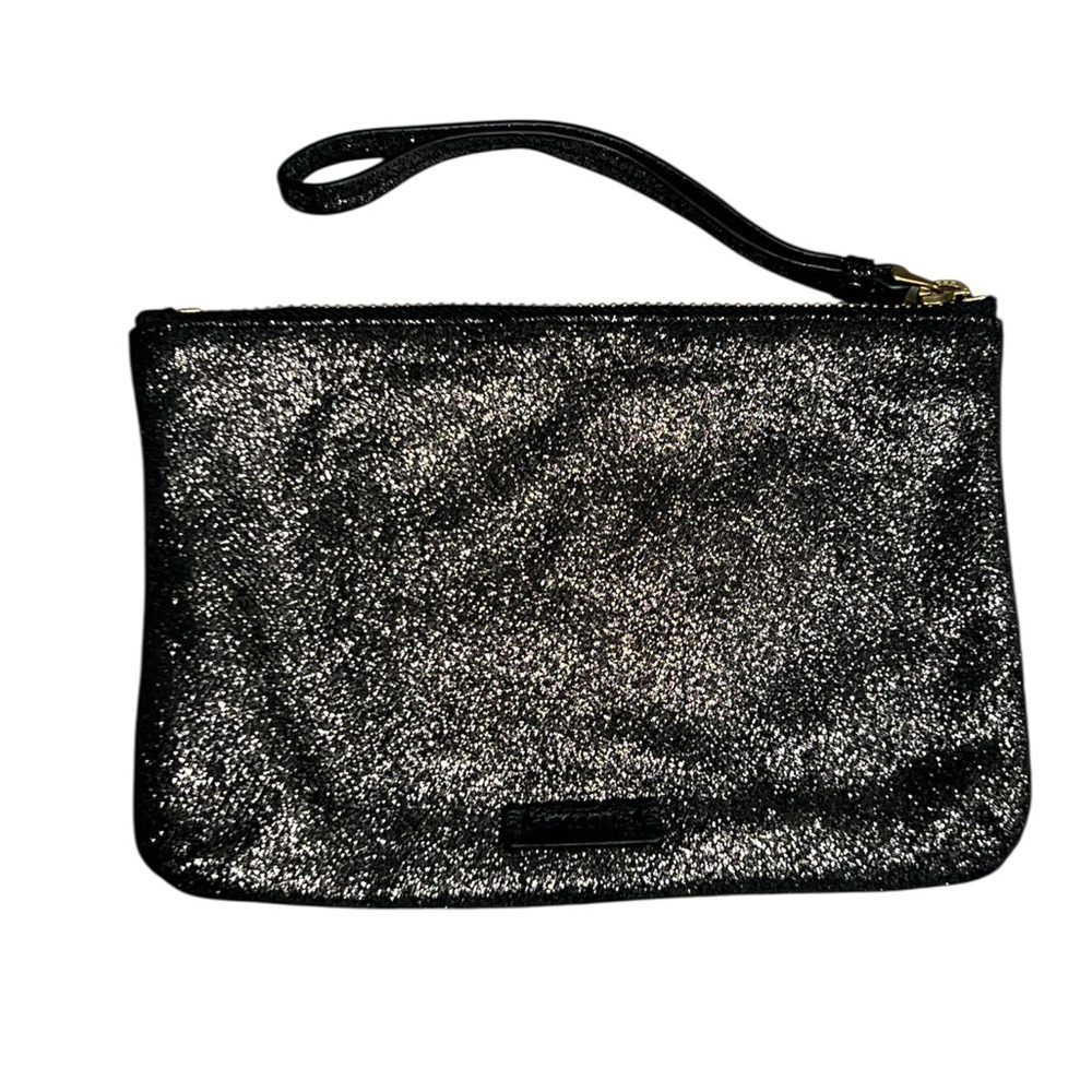 FOSSIL Metallic Shimmer Leather Wristlet